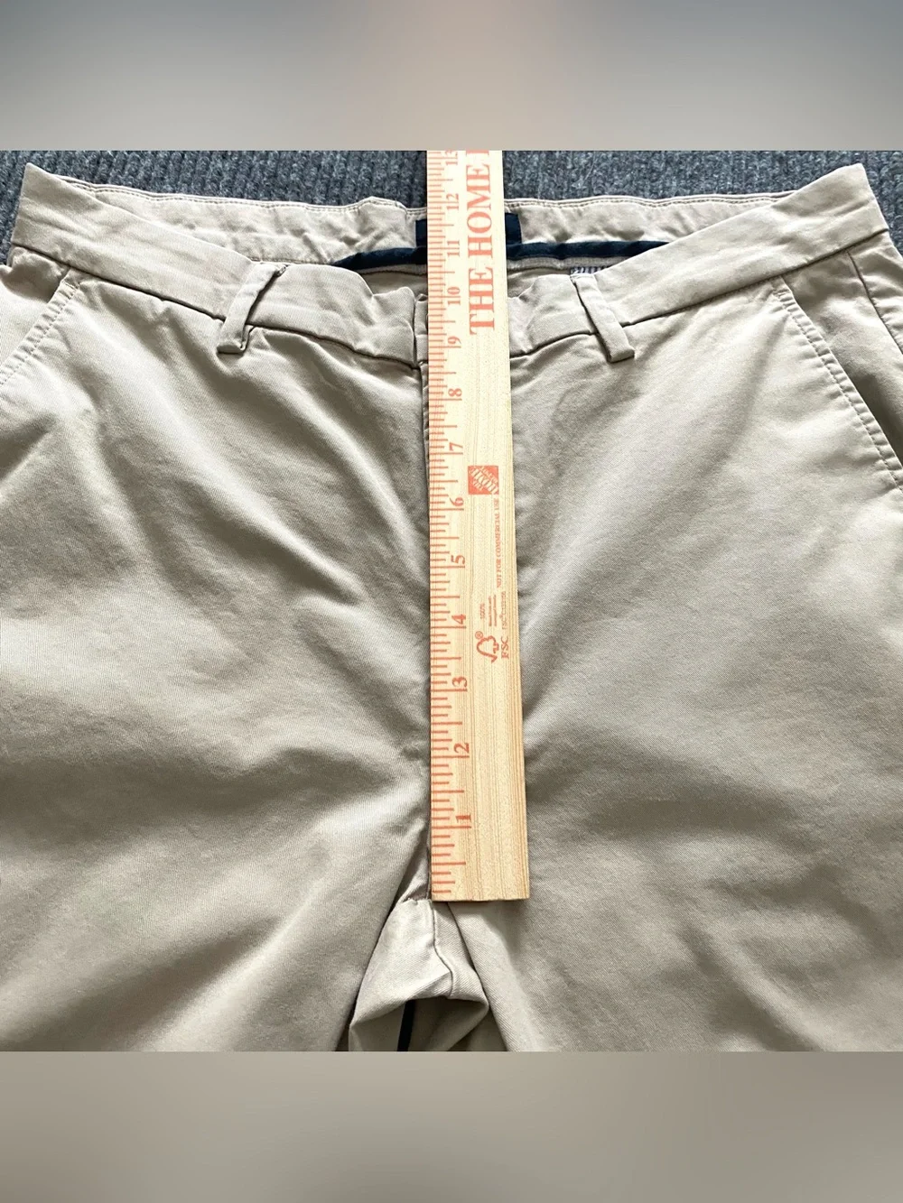 Jos A Banks Khaki Chino Pants Men’s Size 32x30 Tailored Fit